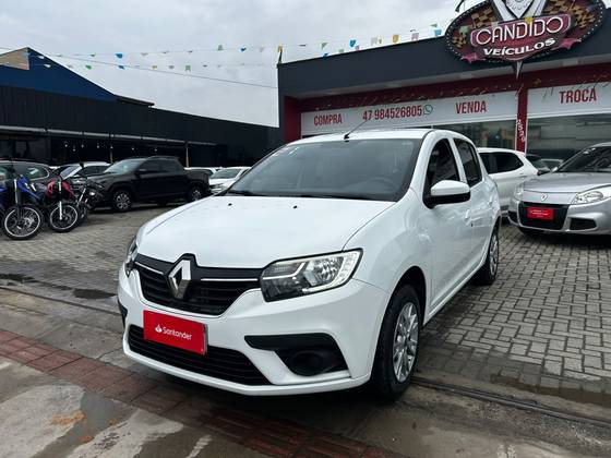 RENAULT SANDERO 1.0 12V SCE FLEX ZEN MANUAL RENAULT SANDERO 1.0 12V SCE FLEX ZEN MANUAL